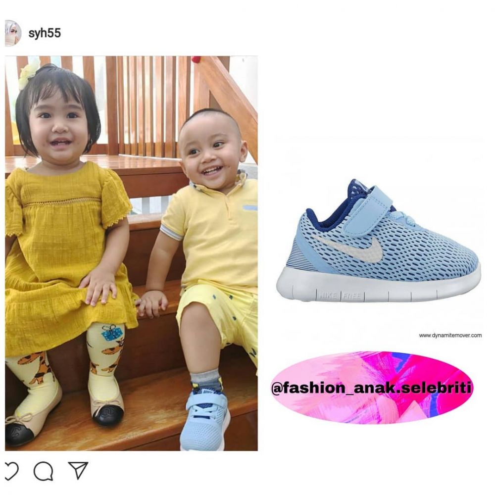 10 Fashion item Raja & Ratu keponakan Syahrini, ada yang Rp 93 juta