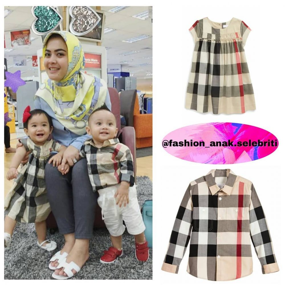 10 Fashion item Raja & Ratu keponakan Syahrini, ada yang Rp 93 juta