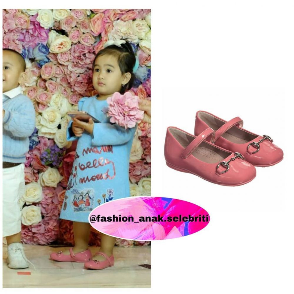 10 Fashion item Raja & Ratu keponakan Syahrini, ada yang Rp 93 juta