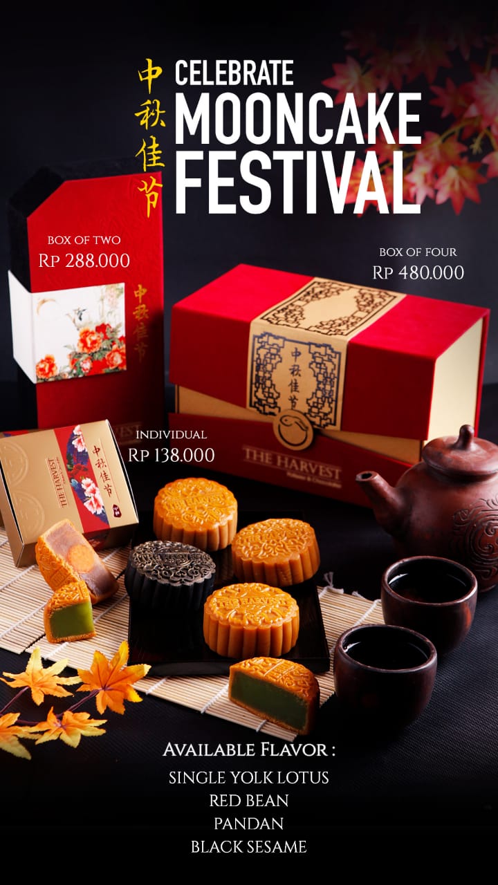 Jelang Mooncake Festival, brand kue top ini hadirkan 4 varian baru