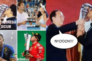 Duh, 10 lelucon warganet atas aksi Anies cium obor ini sungguh terlalu