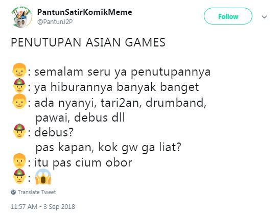 Duh, 10 lelucon warganet atas aksi Anies cium obor ini sungguh terlalu