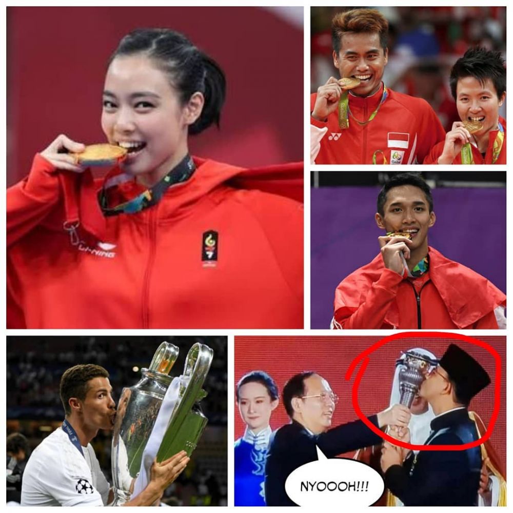 Duh, 10 lelucon warganet atas aksi Anies cium obor ini sungguh terlalu