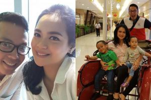 7 Momen hangat Shezy Idris & suami sebelum bercerai, jauh dari gosip