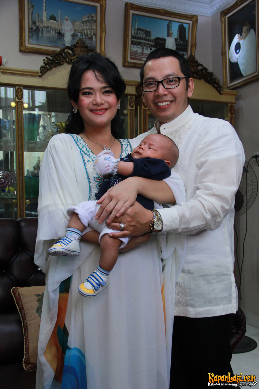 7 Momen hangat Shezy Idris & suami sebelum bercerai, jauh dari gosip