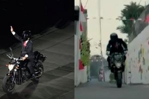 Asian Games ditutup, stuntman Jokowi akhirnya buka suara soal aksinya