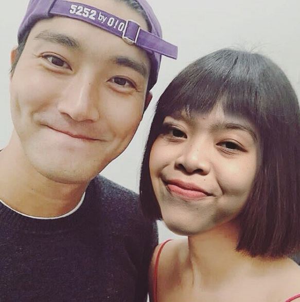6 Selfie halu fans K-pop dengan Siwon di backstage Asian Games 2018