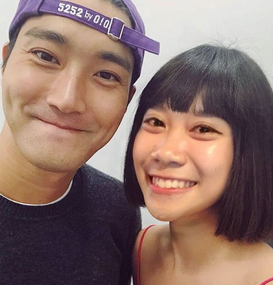 6 Selfie halu fans K-pop dengan Siwon di backstage Asian Games 2018