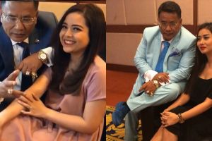 6 Seleb cantik ini pernah digombalin Hotman Paris, ini reaksi mereka