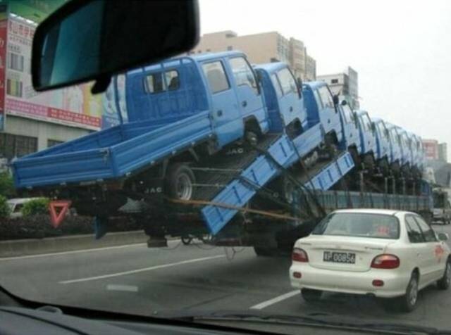 10 Cara orang memanfaatkan kendaraan ini bikin kamu tepuk jidat