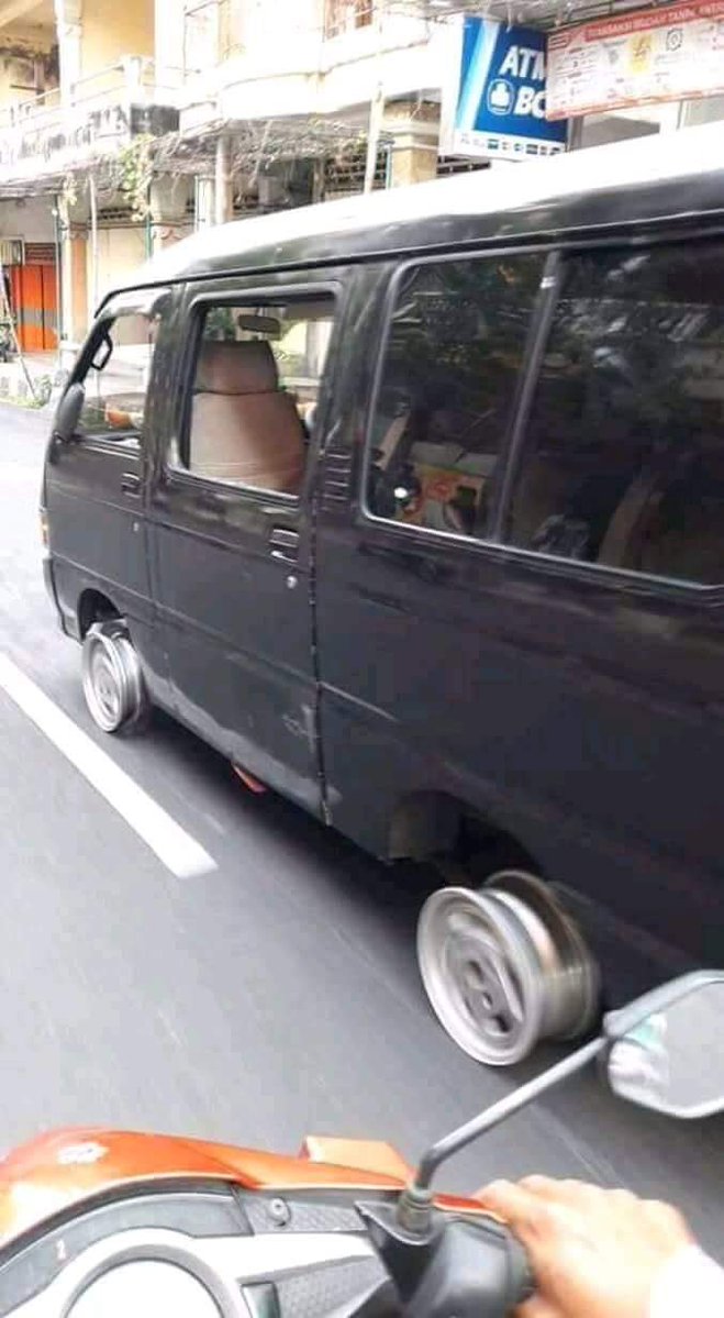 10 Cara orang memanfaatkan kendaraan ini bikin kamu tepuk jidat