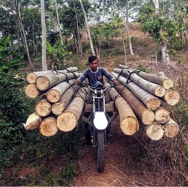 10 Cara orang memanfaatkan kendaraan ini bikin kamu tepuk jidat