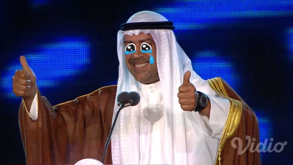 5 Meme Syeikh Ahmad Al Fahad saat penutupan Asian Games, bikin ngakak