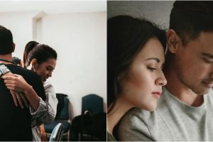 Rayakan ulang tahun pernikahan, postingan Raisa-Hamish bikin baper