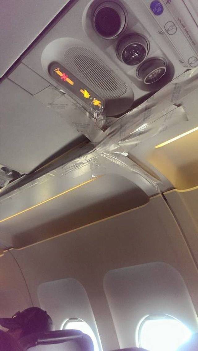 10 Potret penggunaan lakban saat kepepet ini bikin ngelus dada