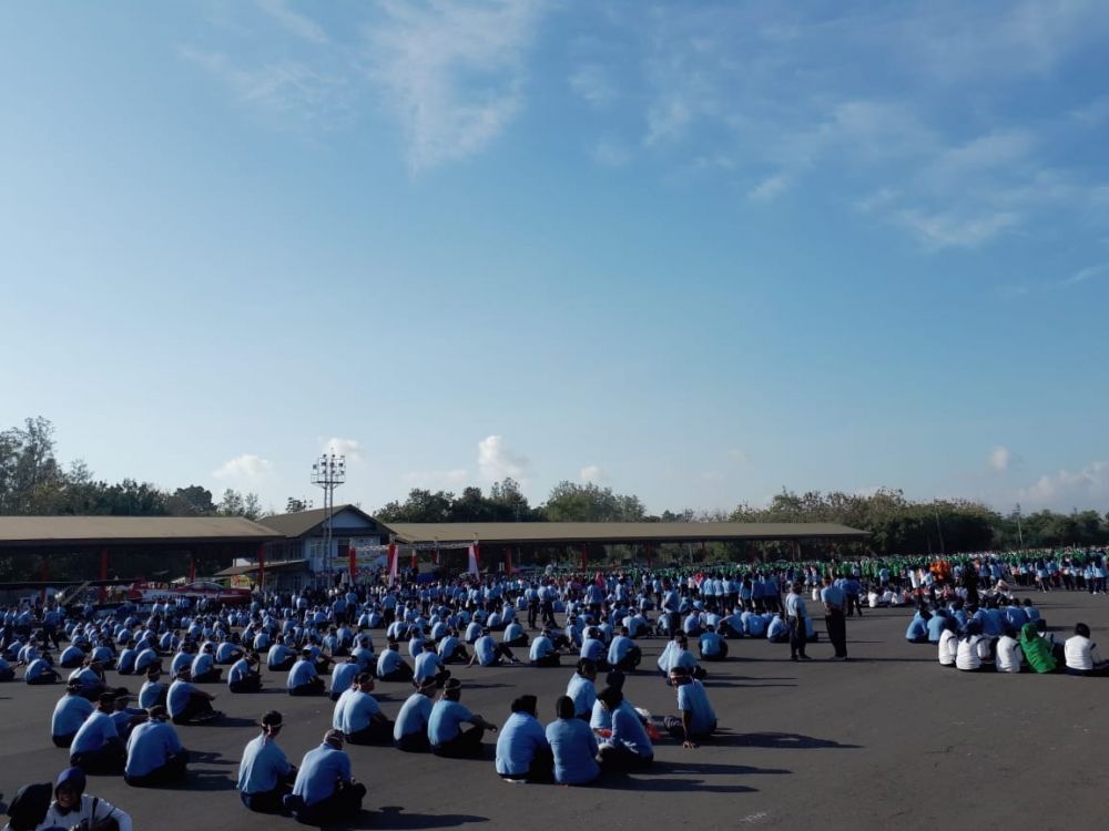 Wow, TNI pecahkan rekor MURI tari Gemu Famire dengan ribuan peserta