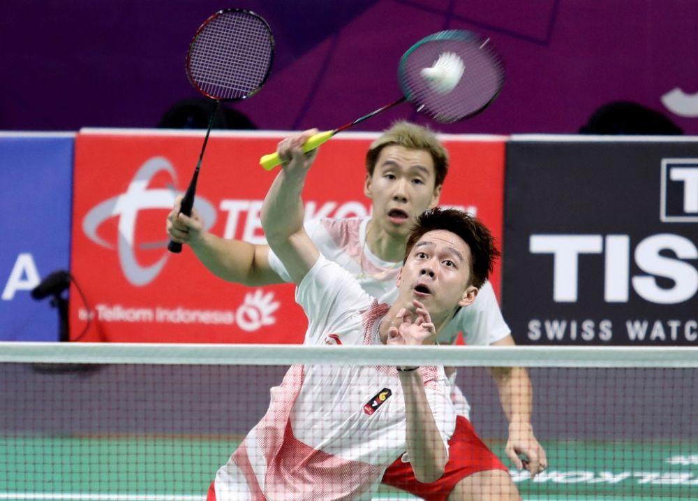 Kompilasi aksi tengil Kevin Sanjaya usilin lawannya, kena deh!