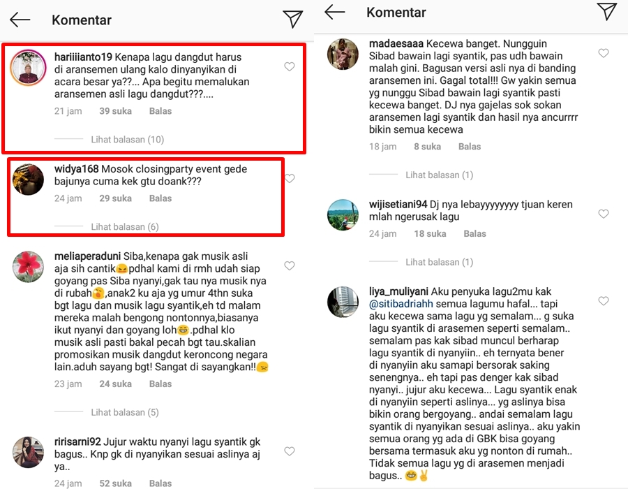 Penampilan di Closing Ceremony tuai kritik, ini tanggapan Siti Badriah