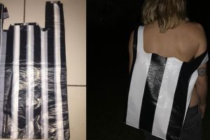 Mirip kantong plastik, tas ini dijual dengan harga fantastis