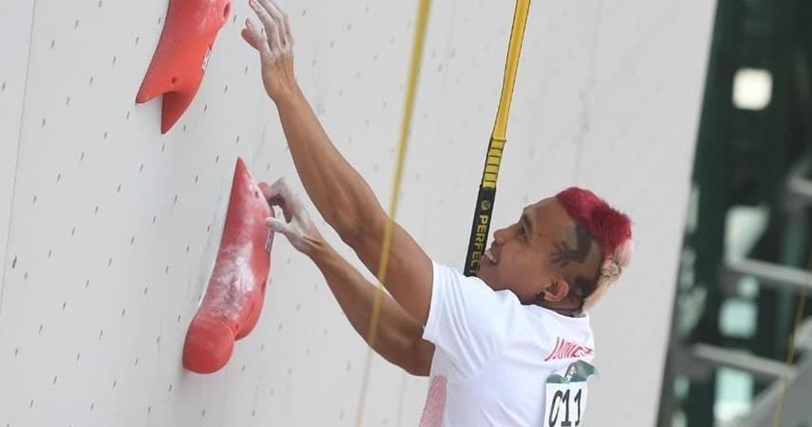 3 Gaya rambut nyentrik atlet peraih medali Asian Games 2018