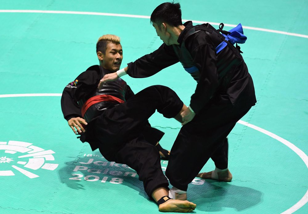 3 Gaya rambut nyentrik atlet peraih medali Asian Games 2018