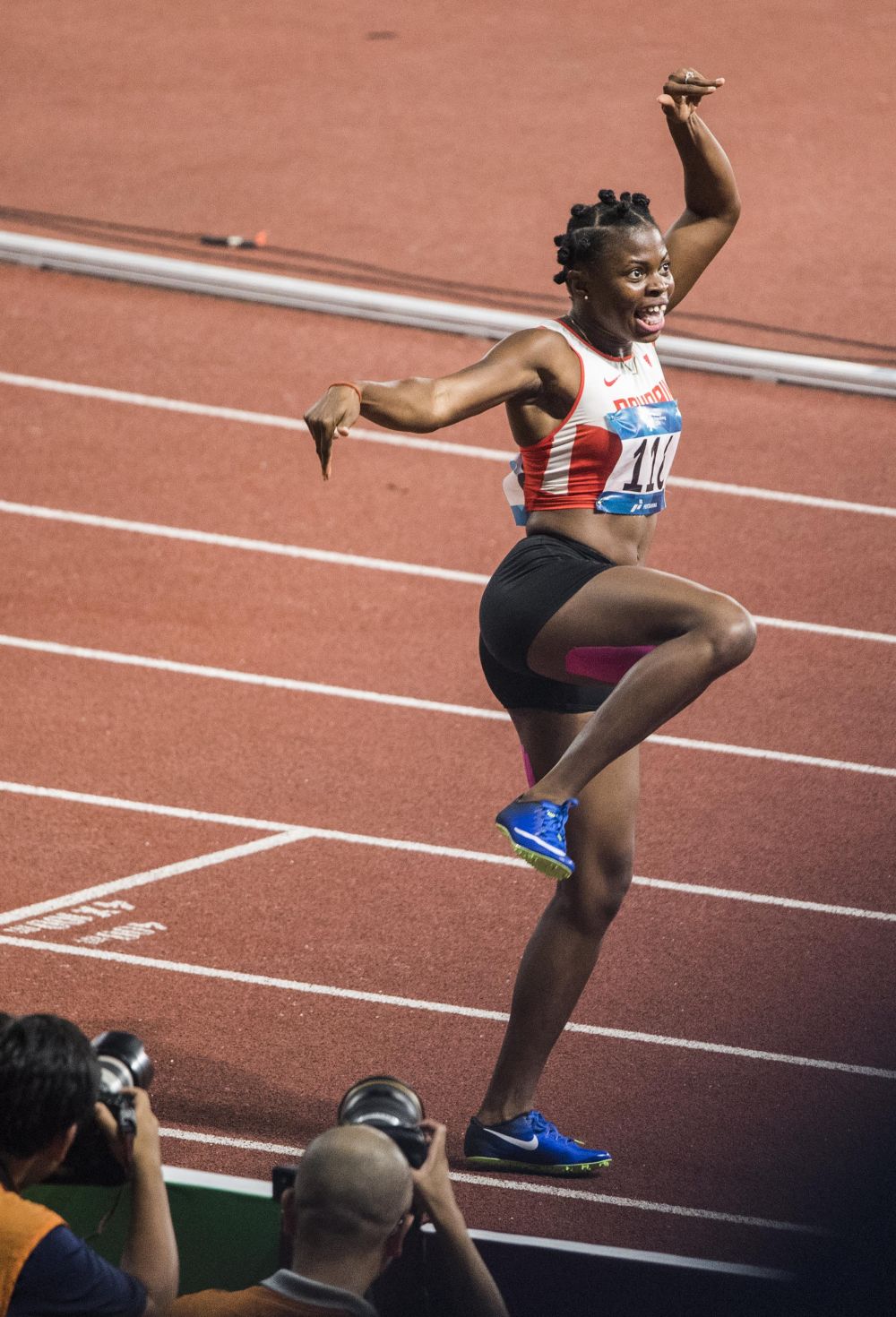 3 Gaya rambut nyentrik atlet peraih medali Asian Games 2018
