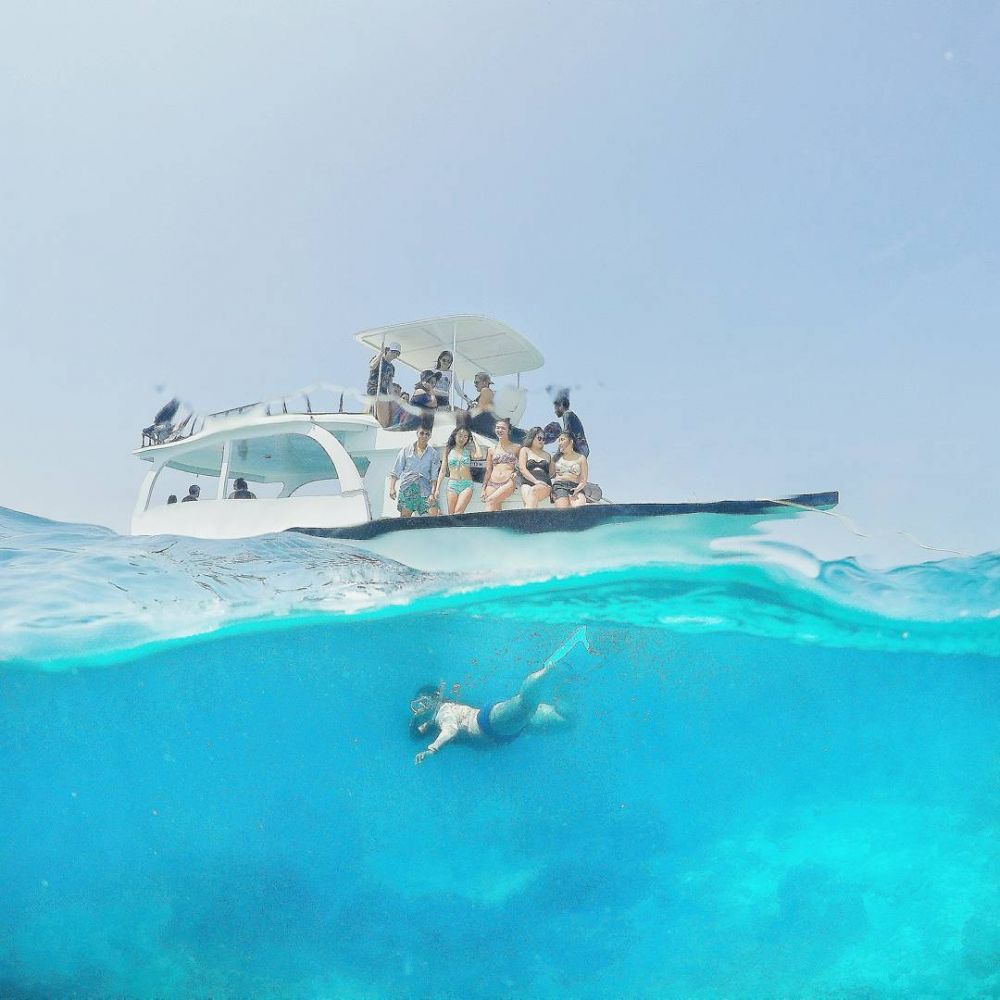 7 Aktivitas seru saat ikut open trip liburan ke Maldives, nggak nyesel