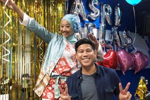 Pulang haji, ini 7 penampilan terbaru Asri Welas yang lebih tertutup