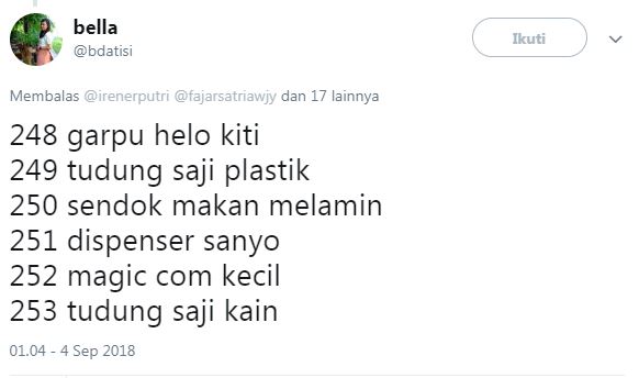 Warganet bikin daftar 3.226 aset diduga dibawa Roy Suryo, ada-ada saja