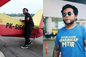 Ini postingan Erix Soekamti sebelum pesawat yang dinaikinya jatuh