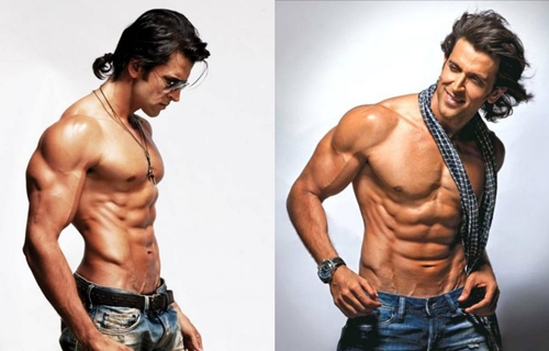 4 Aktor Bollywood ini suka pamer perut sixpack, bikin cewek deg-degan
