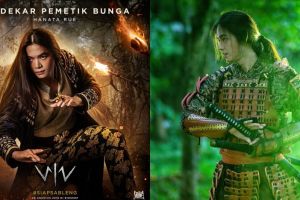 10 Pesona Hanata Rue, Pendekar Pemetik Bunga di Film Wiro Sableng