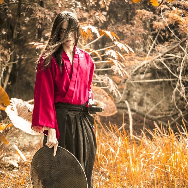 10 Pesona Hanata Rue, Pendekar Pemetik Bunga di Film Wiro Sableng