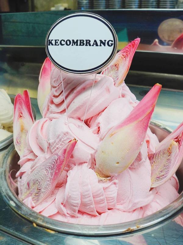 7 Varian rasa gelato unik, dari kecombrang hingga tempe