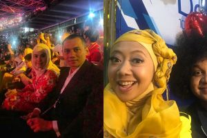 7 Seleb ini tampil berhijab usai pulang dari Tanah Suci, makin menawan