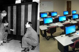 13 Potret laboratorium komputer dari masa ke masa, semakin minimalis