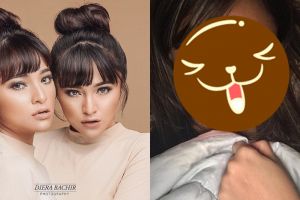 7 Penampilan Marshanda tanpa makeup, bukti cantiknya tak luntur