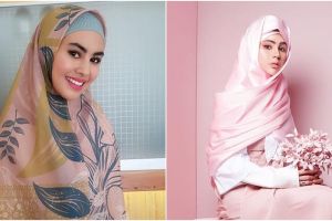 8 Gaya busana syar'i ala Kartika Putri ini stylish, bisa kamu tiru