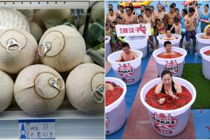 12 Potret unik ini cuma ada di Asia, absurdnya bikin ngakak koprol