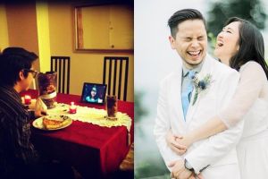 Sejoli ini jalani LDR selama 12 tahun, ending kisahnya bikin haru