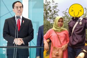 Bak pinang dibelah dua, pria ini mirip banget dengan Presiden Jokowi