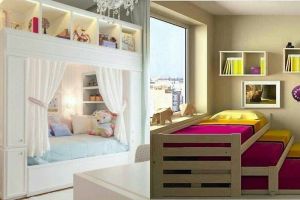 10 Desain kamar lucu minimalis buat anak, si kecil dijamin betah