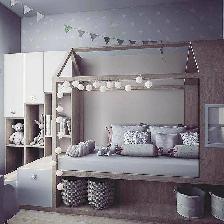 10 Desain kamar lucu minimalis buat anak, si kecil dijamin betah