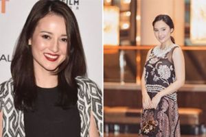 5 Seleb ini memakai kain etnik di panggung internasional, bikin bangga