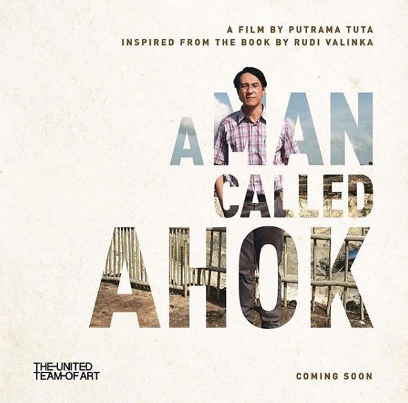 5 Bocoran film A Man Called Ahok, ini lho pemeran utamanya 