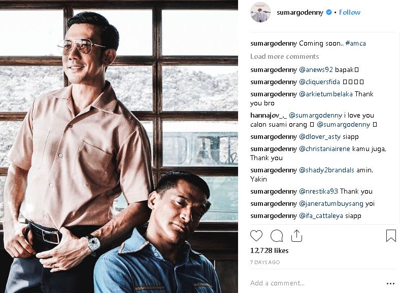 5 Bocoran film A Man Called Ahok, ini lho pemeran utamanya 