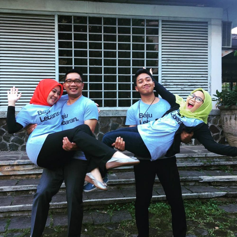 Jadi perhatian, ini 10 potret penampilan putra Ridwan Kamil yang gagah