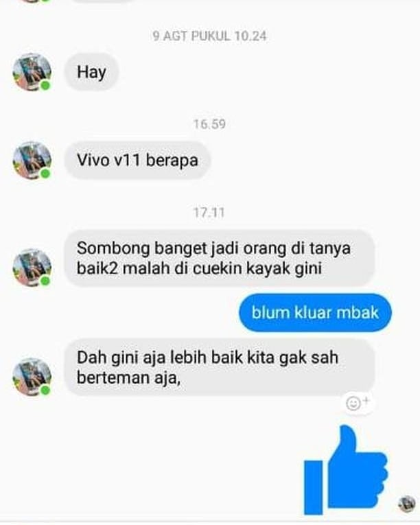 8 Pertanyaan polos pembeli online shop ini bikin cekikikan