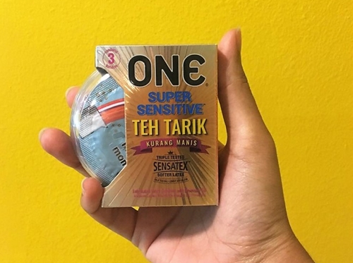 Selain nasi lemak, varian baru kondom di Malaysia ini tak kalah unik