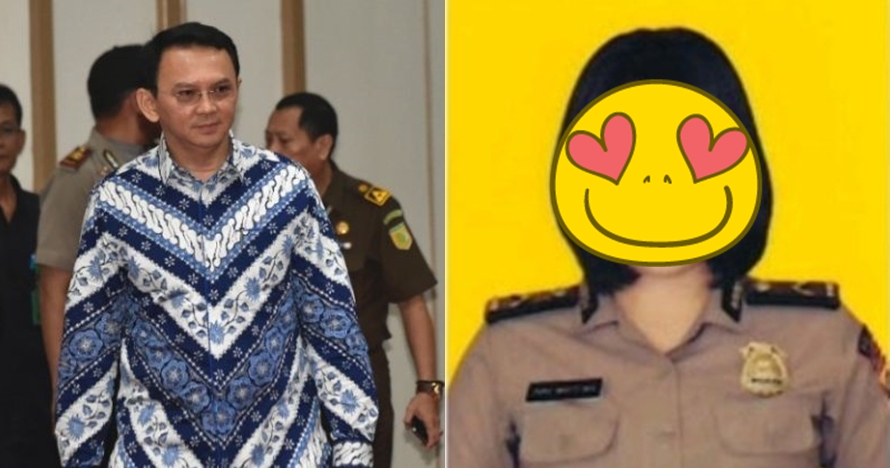 Dikabarkan segera menikah dengan Ahok, ini sosok cantik Bripda PND